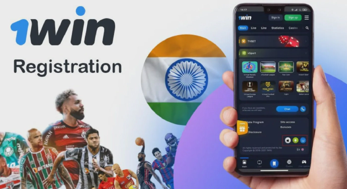 1win registration in India
